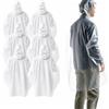 TK Gruppe Timo Klingler 6x Poncho Pioggia Monouso con Cappuccio - Mantella Impermeabile Trasparente Taglia Unica - Regencape per Uomo e Donna, Adulti, Bici e Attività Outdoor