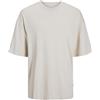 Jack & Jones Basic O-Neck Tee, Maglietta a Maniche Corte Uomo, Nero (Black), S