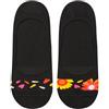 Dedoles Calzini Unisex Donna Uomo & Bambini Calze Cotone con tanti Design divertenti sinistra destra diversi, colore: Nero, disegno: M'ama, non m'ama (fantasmini), taglia: 35-38