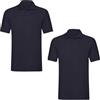 Bonomo Promotion Italia Polo Uomo 100% Cotone piqué | Pacco da 2 o 3 Pezzi | Maniche Corte, Colletto a Costine, 3 Bottoni Tono su Tono, Cuciture Rinforzate e Spacchetti Laterali | Colori Assortiti