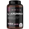 T-Rex Integratori L-Arginina 1000 mg con Vitamine B1 e B6 | Alto dosaggio | 120 compresse di L-Arginina HCL | Integratore Pre Workout per Sportivi, Vegan, Made in Italy