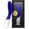 LELO MONA Wave Vibratore per Donna con Tecnologia WaveMotion e 12 Modalità di Vibrazione, Vibratori, Vibratori Donna con Movimento Wave, Blu (Midnight Blue)