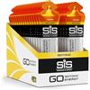 Science In Sport Sis Science in Sport GO Energy Gel Energetico Isotonico 30 x 60ml Arancia - 22g di Carboidrati, Vegano