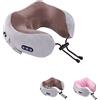 MAGIC SELECT Massaggiatore Collo e Cervicale. Cuscino Elettrico a forma di U. Ricaricabile tramite USB. Ufficio, Casa, Viaggio. (rosa)