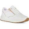 Geox D Cristael E, Scarpe da Ginnastica, Bianco, 40 EU