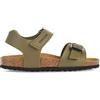 Geox J Ghita Boy B, Sandalo, Muschio, 32 EU