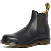 Dr. Martens 2976 Smooth Chelsea, Anfibi Unisex adulto, Nero, 38 EU confezione da 2