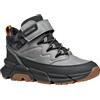 Geox J FLEXYPER PLUS BOY - Stivaletto, BROWN COTTO/BLACK,