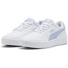 Puma Court Lally - Scarpe da Ginnastica Femmina, Puma White-Puma White-Cool Light Gray,