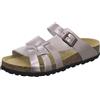 AFS-Schuhe 2122, Sandali da donna in pelle, comode ciabatte, sandali alla moda, fatte a mano in Germania, 40 EU