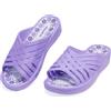 JOMIX Ciabatte Donna con Zeppa Sandali Estivi in EVA Leggeri con Fasce Incrociate Pantofole Antiscivolo per Mare, Piscina, Casa e Tempo Libero, WES260220, Fuxia, 40 EU