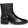 Geox D Felicity, Stivale alla Caviglia Donna, Nero, 38 EU