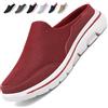 Acfoda Zoccoli Donna Uomo Sabot Ciabatte Ortopediche Estive Traspiranti Pantofole da Casa Leggero Comode Sandali Spiaggia Antiscivolo Scarpe Giardino con Plantare Estraibile Beige 41