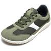Meik Mangni Scarpe Barefoot Uomo Donna Minimaliste Larga Sneakers Shoes Leggere Traspirante Antiscivolo Scarpe da Trail Running,Nero,44 EU