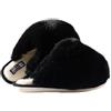 JOMIX Ciabatte Pelose Donna Invernali da Casa Pelliccia Sintetica Pantofole Pelose Donna Calde e Comode MD3753-2 (Bianco, 38)