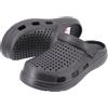 JOMIX Sabot Uomo Zoccoli Leggeri Ciabatte da Giardino Antiscivolo in Gomma Eva Scarpe Sandali Estive Traspirante per Piscina Spiaggia, PU7868, Khaki, 42 EU