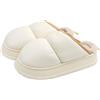 JOMIX Ciabatte Donna Invernali da Casa Pantofole Donna Invernali Calde Ciabatte Imbottita Memory Foam Morbide Comode MD8901 (Arancione, 40/41)