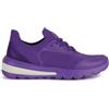 Geox Sneaker da Donna D Spherica Actif, Viola, 37 EU