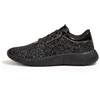 LUCKY STEP Sneakers da Donna con Glitter, Strass e Paillettes Metalliche, Scarpe da Tennis Leggere. (Bianco, 11US-42EU-9UK)