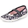 Ladeheid Pantofole Ballerine con Solette Bambina LAVI0005 (Blu Marino 2, 26 EU)