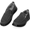 JOMIX Sneakers Scape da Uomo Senza Lacci Slip on Sportive Casual Running Corsa da Ginnastica Outdoor Jogging 40-45 MLO260013 (Grigio,41)