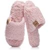 GOEWY Pantofole da Donna con Memory Foam - Morbide Ciabatte a Tacco Aperto, Suola Antiscivolo per Interno/Esterno, Super Soffici e Calde, Idea Regalo per Donne (Grigio scuro 36/37)