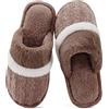 GOEWY Pantofole Donna in Peluche Invernali con Memory Foam, Ciabatte da Casa Antiscivolo per Donna Uomo, Calde e Morbide per Interno ed Esterno