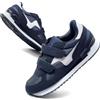 JOMIX Scarpe con Strappo Uomo Comode Ginnastica Tennis Camminata Passeggio Sneakers Senza Lacci SU8138 (Nero Bianco, 46)