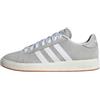 adidas Uomo Grand Court Base 00S Shoes, Grey Three/Dark Blue/off White, 42 2/3 EU