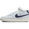 Nike CD5436-109 Court Vision Mid Women s S Donna, White/Midnight Navy-Sail EU 38.5