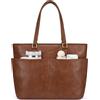 LOVEVOOK Borsa Donna Tote Grande Elegante Porta PC Shopping Università Ufficio Lavoro Tracolla Spesa Giornaliera Capiente Resistente per Lavoro, Studio e Ufficio