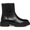 Geox Stivaletto Donna D Iridea CCaviglia, Nero, 39 EU