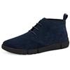 Geox U ADACTER M - Stivale da uomo, colore blu navy, taglia 41 EU, blu navy, 41 EU