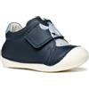 Geox B TUTIM C - Scarpe da Ginnastica Baby - Jungen, Navy/Lt Sky,