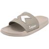 JOMIX Ciabatte Donna Estive in Gomma EVA Pantofole a Fascia Morbide Sandali da Mare Leggere e Antiscivolo per Piscina e Casa Prodotto in Portogallo, PD7871, Nero, 39 EU