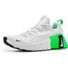 Nike Fre Metcon 6 Scarpe da Allenamento da Uomo White/Black/Gren Strike/Black 42