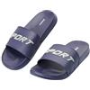 JOMIX Ciabatte Uomo Sandali Uomo Estivi Antiscivolo Ciabatte Piscina Mare EVA Leggere Comode Scarpe Casa Uomo Blu Navy 42