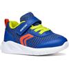Geox B Sprintye Boy C, Sneaker Bimbo 0-24, Royal Red 454, 21 EU