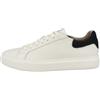 Geox Scarpe da Ginnastica da Ragazzo U Deiven D, Bianco Blu Marino, 40 EU