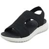 Acfoda Sandali Moda Donna Estivi Comode Leggere Ortopediche Antiscivolo Eleganti Passeggio Sandali Grigio 41