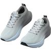 JOMIX Sneakers Uomo Running Sportive Leggere Traspiranti con Suola Ammortizzata Stringate Walking Training MOS260341 Bianco 42