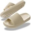 Donpapa Ciabatte Donna Uomo Estive Sandali Pantofole Comode Slide Morbide Antiscivolo Piscina Spiaggia Doccia Interno Esterno Scarpe da casa Nero 270