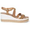 Nero Giardini E307710D Sandali Donna in Suede E Pelle - Sandalo 40 EU