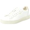 BOSS Rhys_Tenn_FL, Scarpe da Ginnastica Donna, White, 41 EU