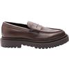BATA Mocassino da Uomo in Pelle