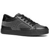 Geox D Blomiee BSneaker da Donna, Grigio Scuro, 38 EU