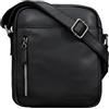 STILORD "Kennedy" Borsa a Tracolla Piccola Uomo Borsello Vintage in pelle Casual per Tablet 8,4 Pollici Libri A5 Colore:nero