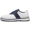 PUMA Men Avant Golf Shoe, PUMA White-Deep Navy-Speed Blue, 45 EU