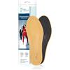 Foot Morning - Solette per Scarpe Anatomiche (1 Paio), Solette Alta Qualità in Pelle con Supporto per Arco Plantare, Protezione in Lattice e Strato in Carboni, Protezione Metatarsale, Unisex (44 EU)