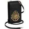 Harry Potter Borsa Tracolla Bambina - Tracolla Regolabile Borsetta Chiusura Zip